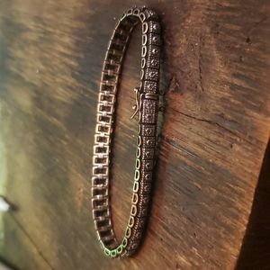 Vintage tennis bracelet